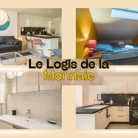 特鲁瓦Logis De La Monnaie - Centre Historique - Parking Offert公寓 外观 照片