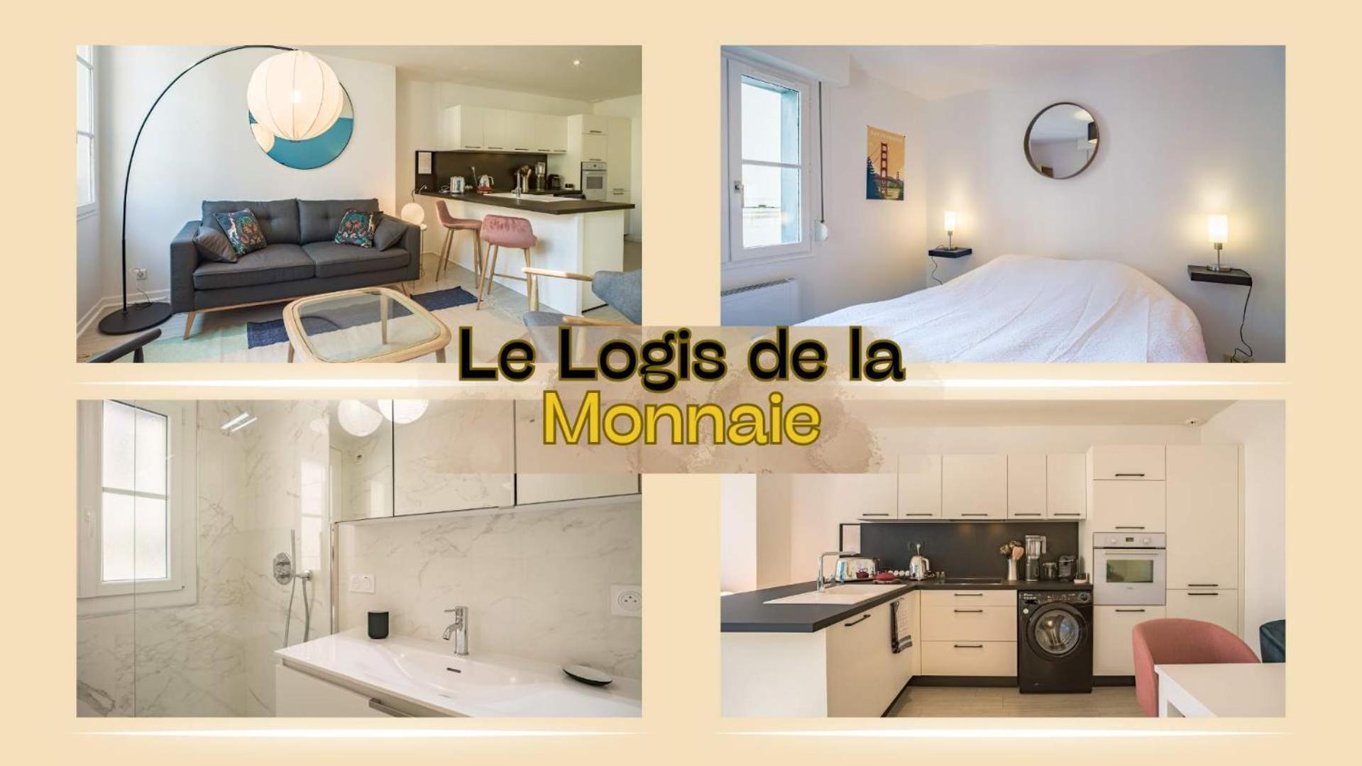 特鲁瓦Logis De La Monnaie - Centre Historique - Parking Offert公寓 外观 照片