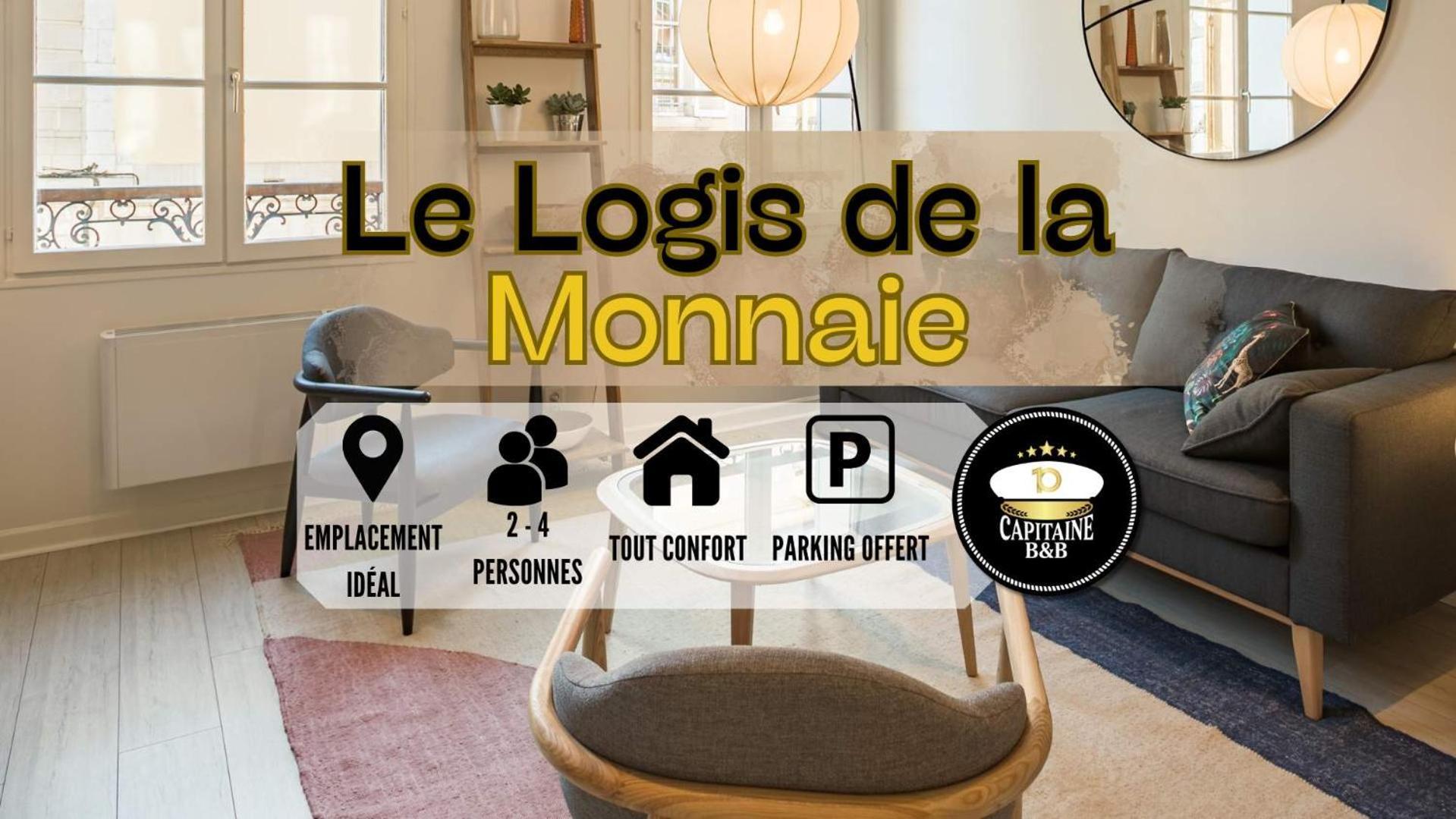 特鲁瓦Logis De La Monnaie - Centre Historique - Parking Offert公寓 外观 照片