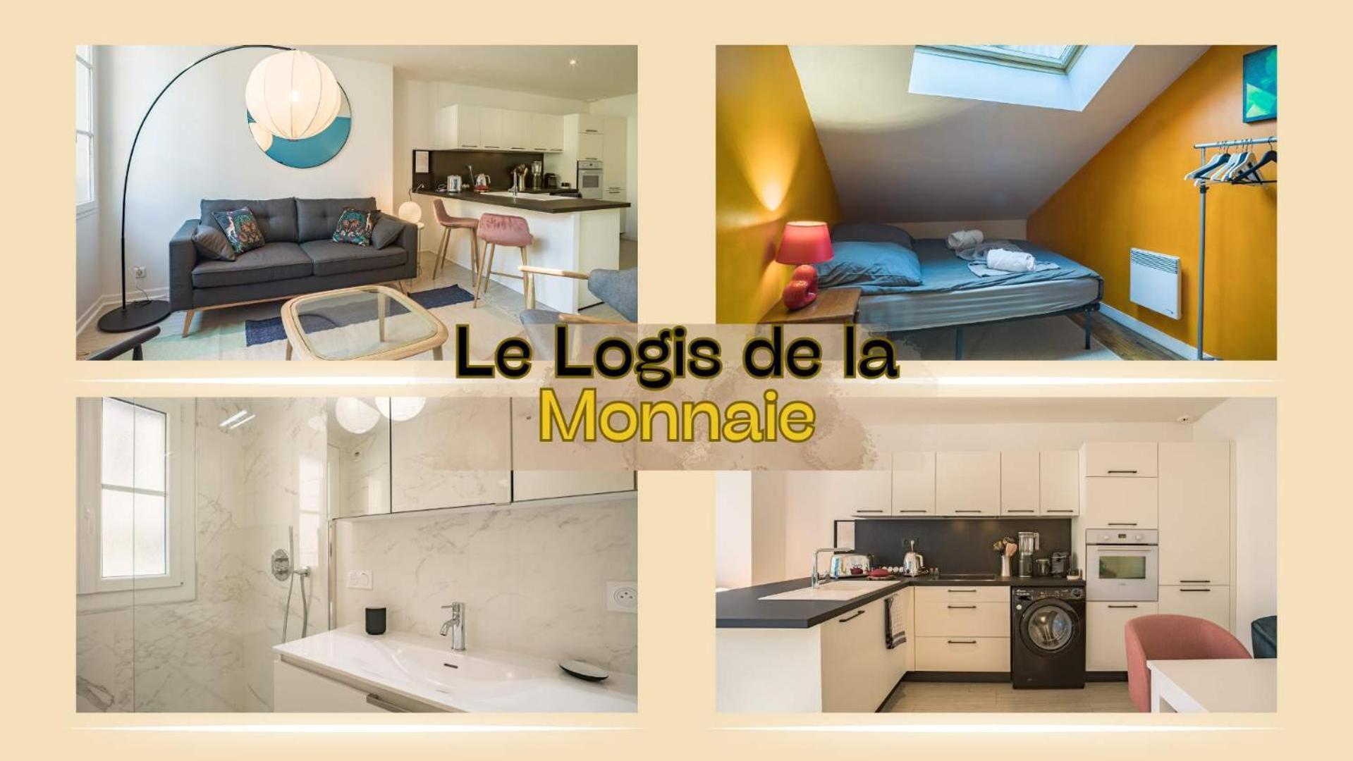 特鲁瓦Logis De La Monnaie - Centre Historique - Parking Offert公寓 外观 照片